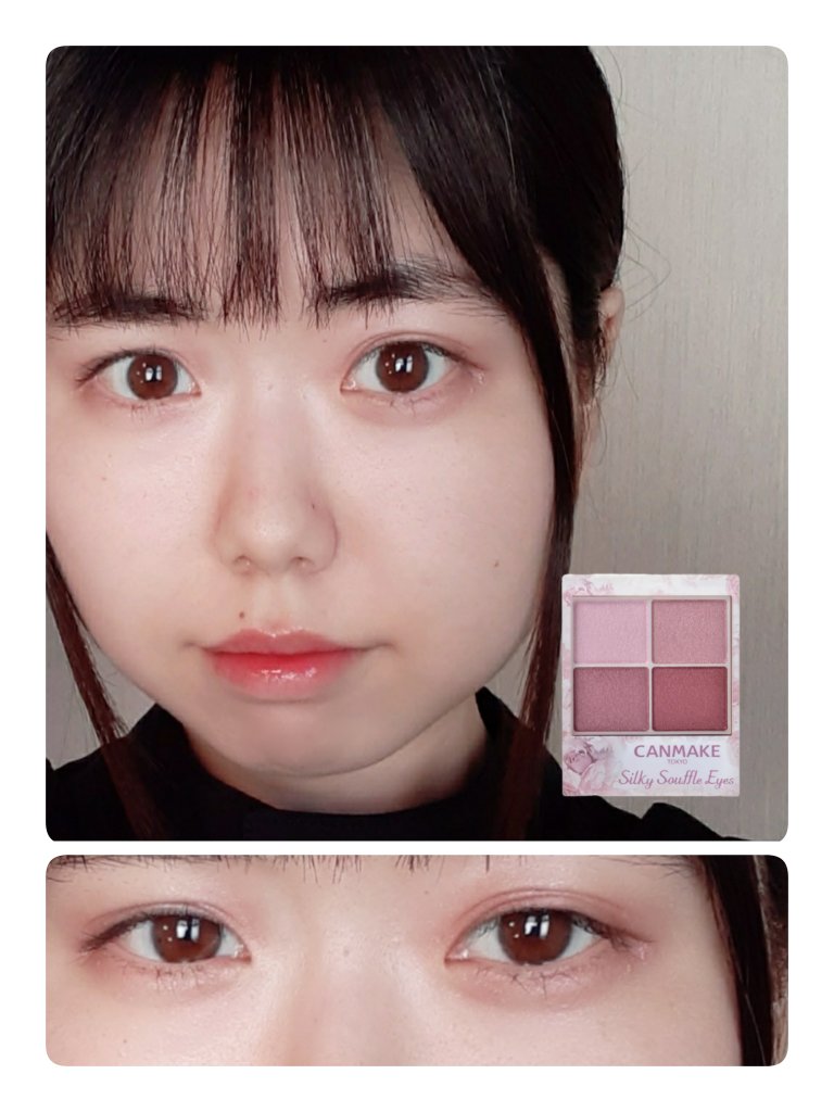 ピュア ブラッシュド サンシャイン チーク/PERIPERA/パウダーチークを使ったクチコミ（3枚目）