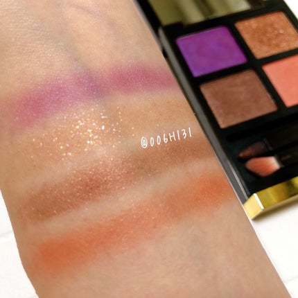 アイ カラー クォード/TOM FORD BEAUTY/アイシャドウパレットを使ったクチコミ(5枚目)