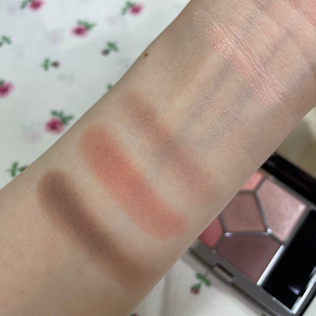 【旧】サンク クルール クチュール/Dior/アイシャドウパレットを使ったクチコミ(3枚目)