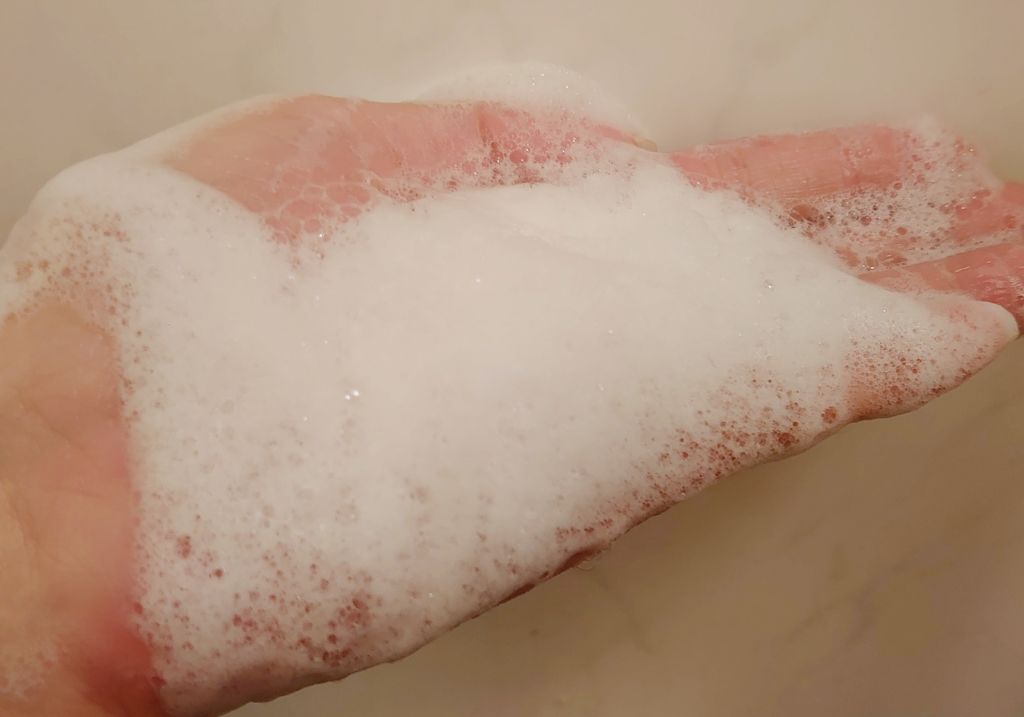 シークレットミューズ2in1ジェルクレンジング/SECRET MUSE/クレンジングジェルを使ったクチコミ（3枚目）