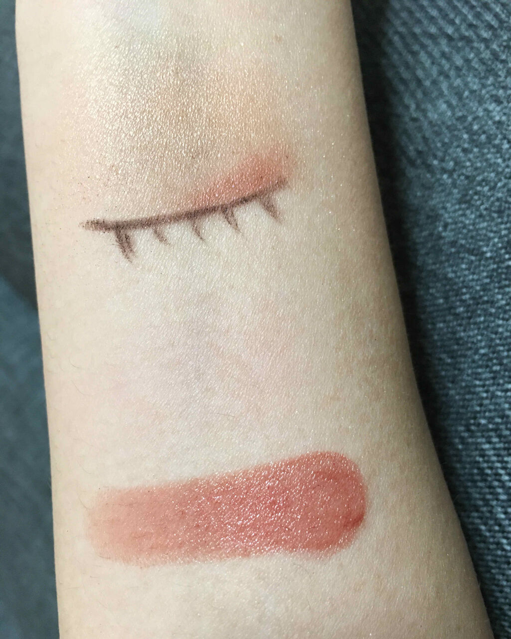 ナチュラル チークN/CEZANNE/パウダーチークを使ったクチコミ（2枚目）