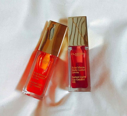 コンフォート リップオイル /CLARINS/リップグロスを使ったクチコミ(1枚目)