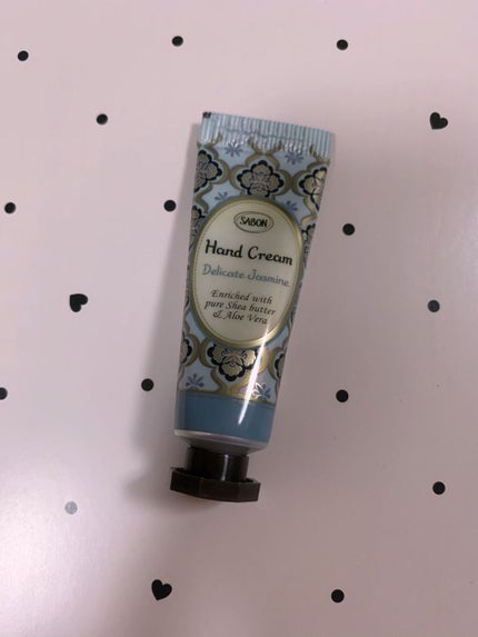 ハンドクリーム デリケート・ジャスミン/SABON/ハンドクリームを使ったクチコミ(2枚目)