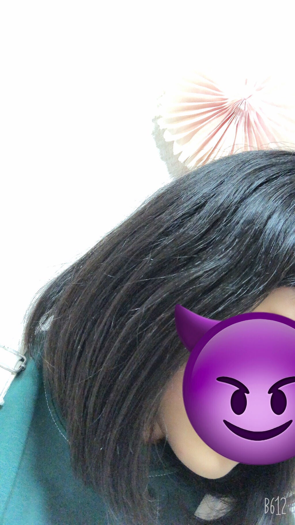 由瑠 on LIPS 「初投稿😊こんにちは髪の毛がゴワゴワでクセが強くてうねりが激しい..」(2枚目)