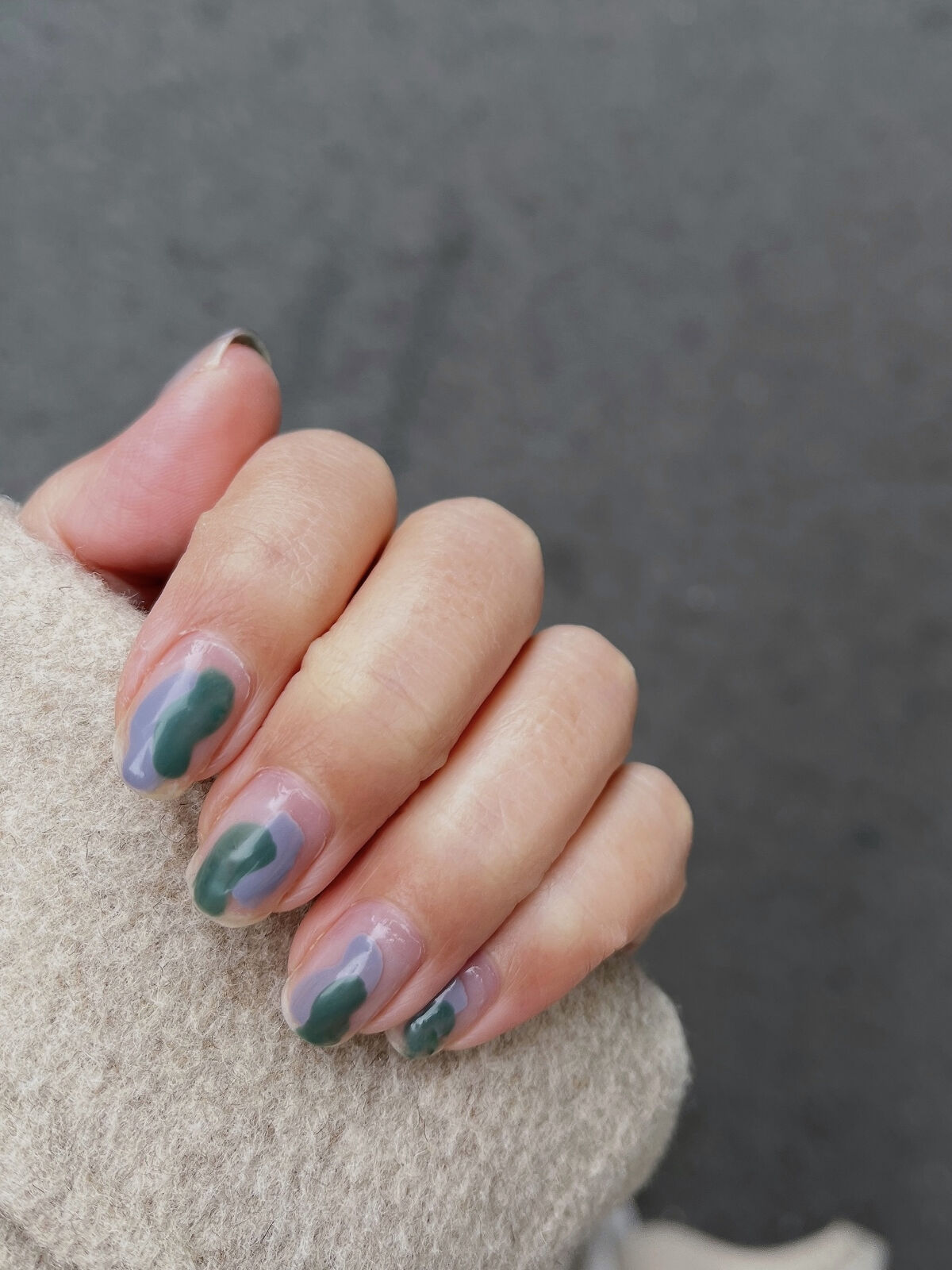 ネイル カラー ポリッシュ/SUQQU/マニキュアを使ったクチコミ（3枚目）