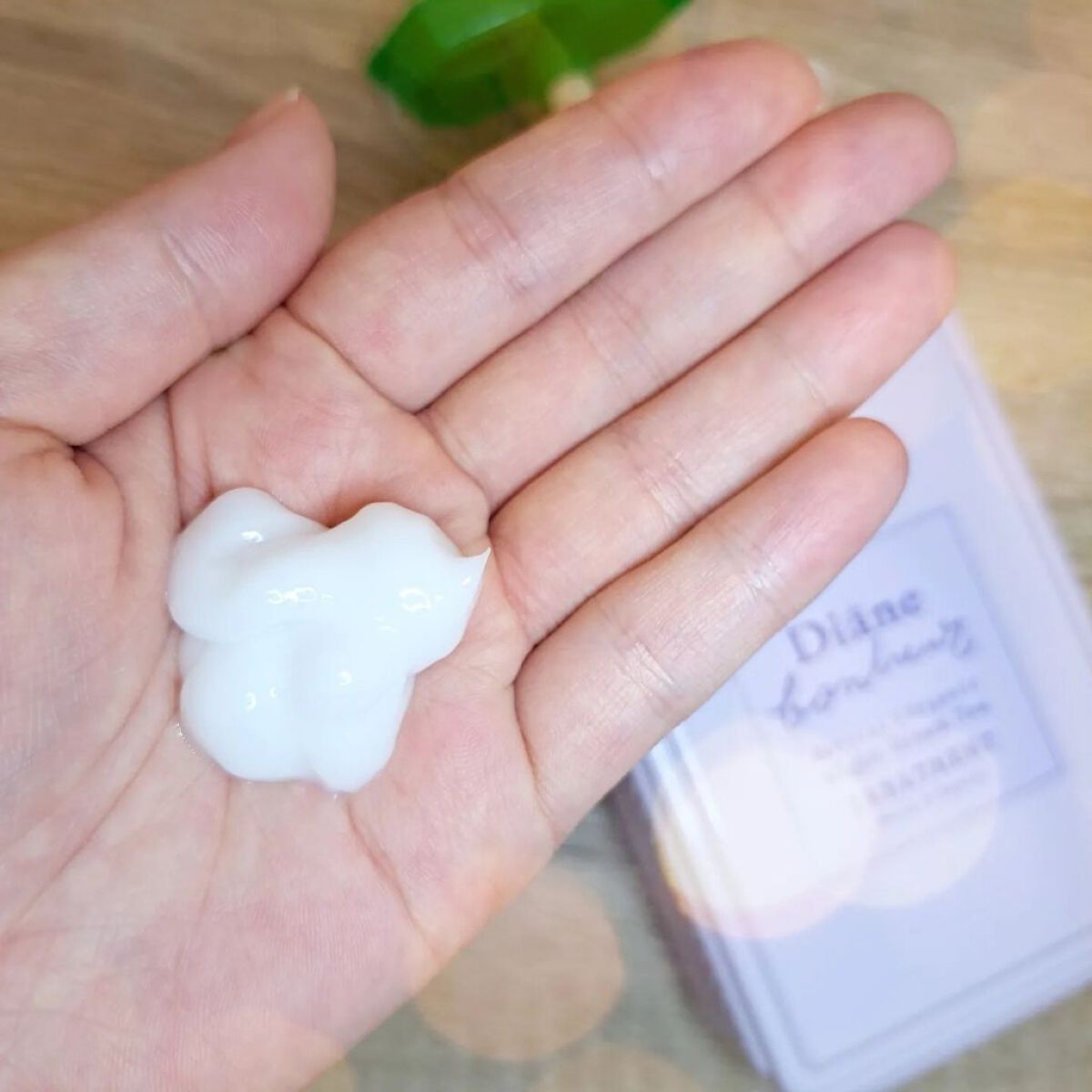 ダイアンボヌール モイスト＆リペア シャンプー/トリートメント ナイトドリームティーの香り/ダイアン/市販シャンプーを使ったクチコミ（3枚目）