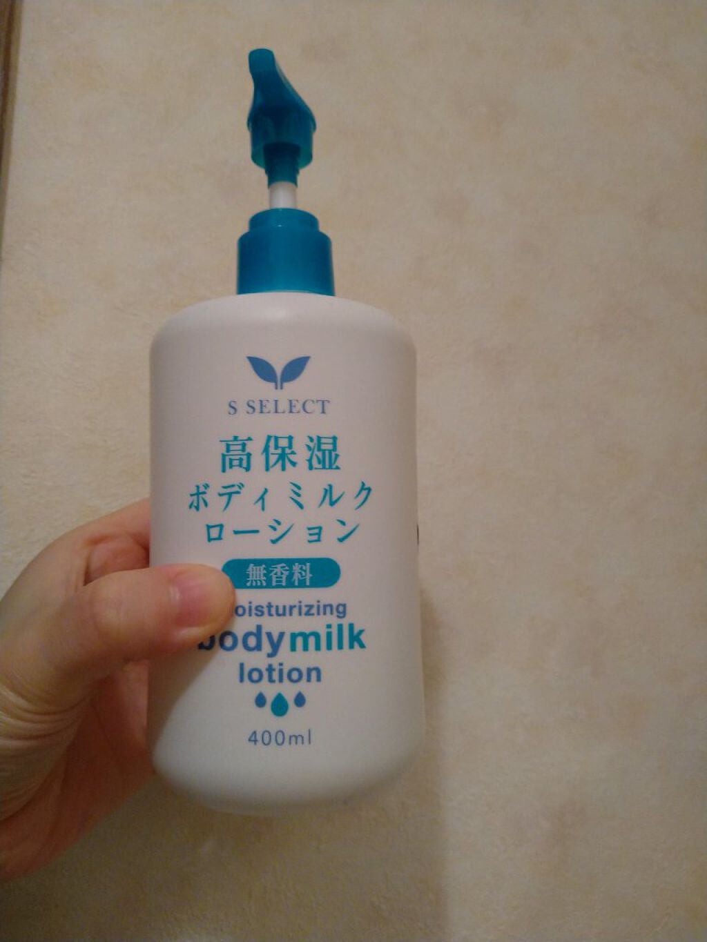 高保湿ボディミルクローション/S SELECT/ボディローションを使ったクチコミ(1枚目)