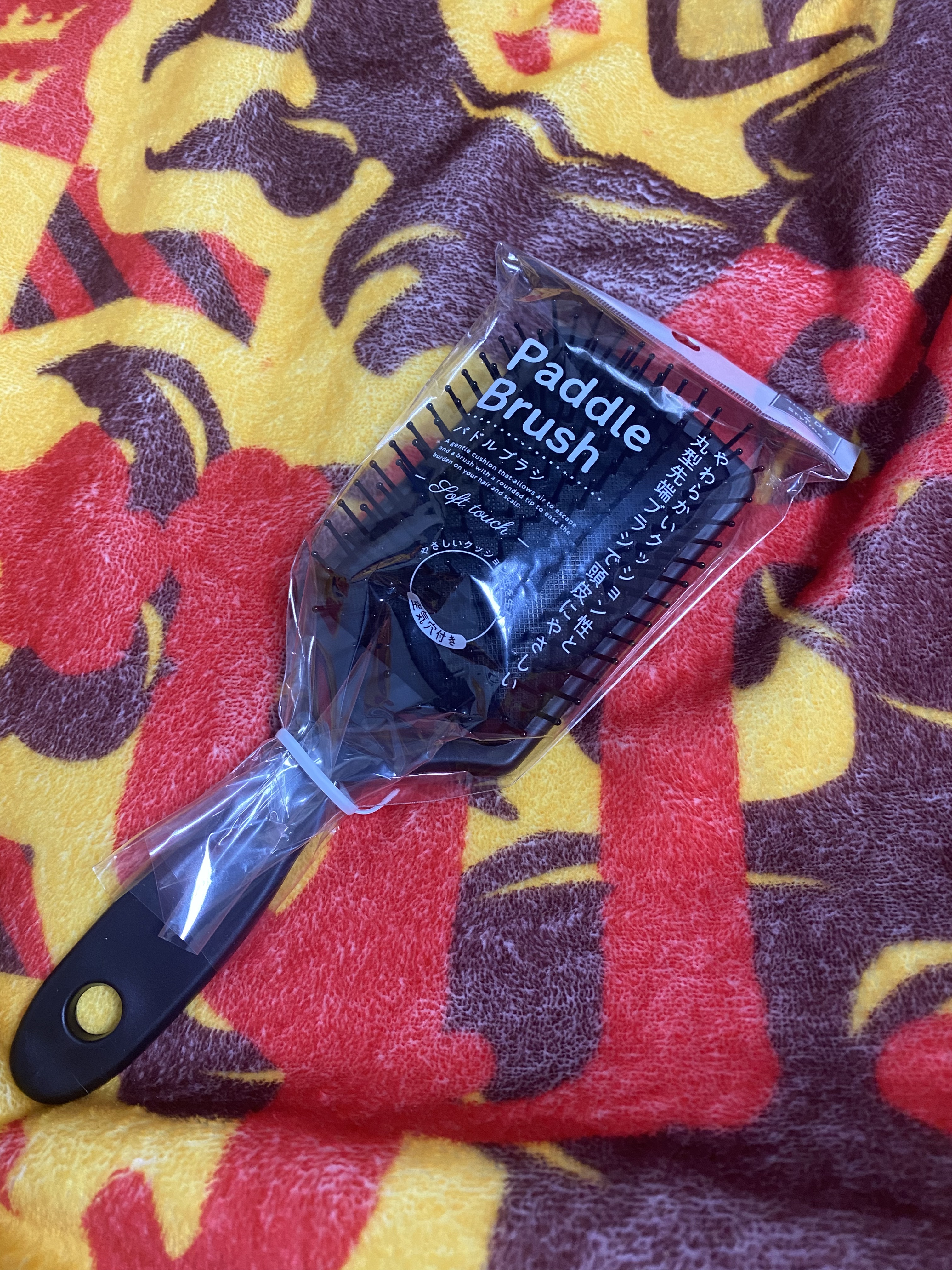 セリア パドルブラシ