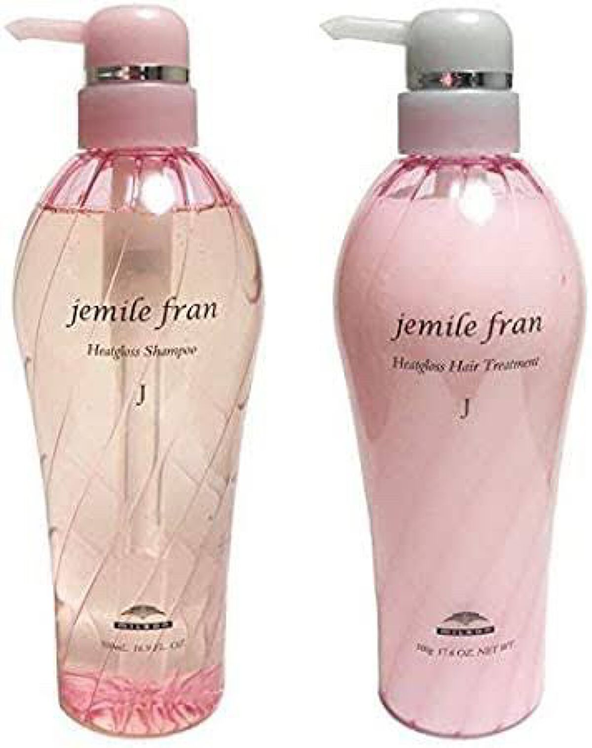 ジェミールフラン  ヒートグロスシャンプーＪ/ジェミールフラン/サロンシャンプーを使ったクチコミ（1枚目）