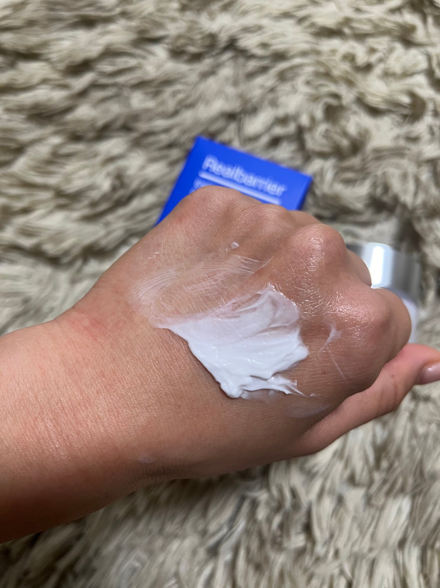 リアルバリア エクストリームクリーム オリジナル/Real Barrier/フェイスクリームを使ったクチコミ(3枚目)