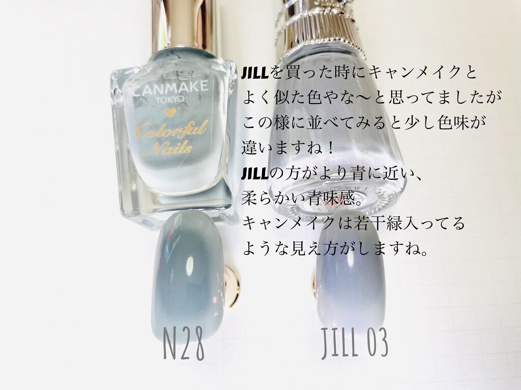 カラフルネイルズ/キャンメイク/マニキュアを使ったクチコミ（3枚目）