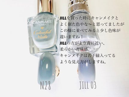 カラフルネイルズ/キャンメイク/マニキュアを使ったクチコミ(3枚目)