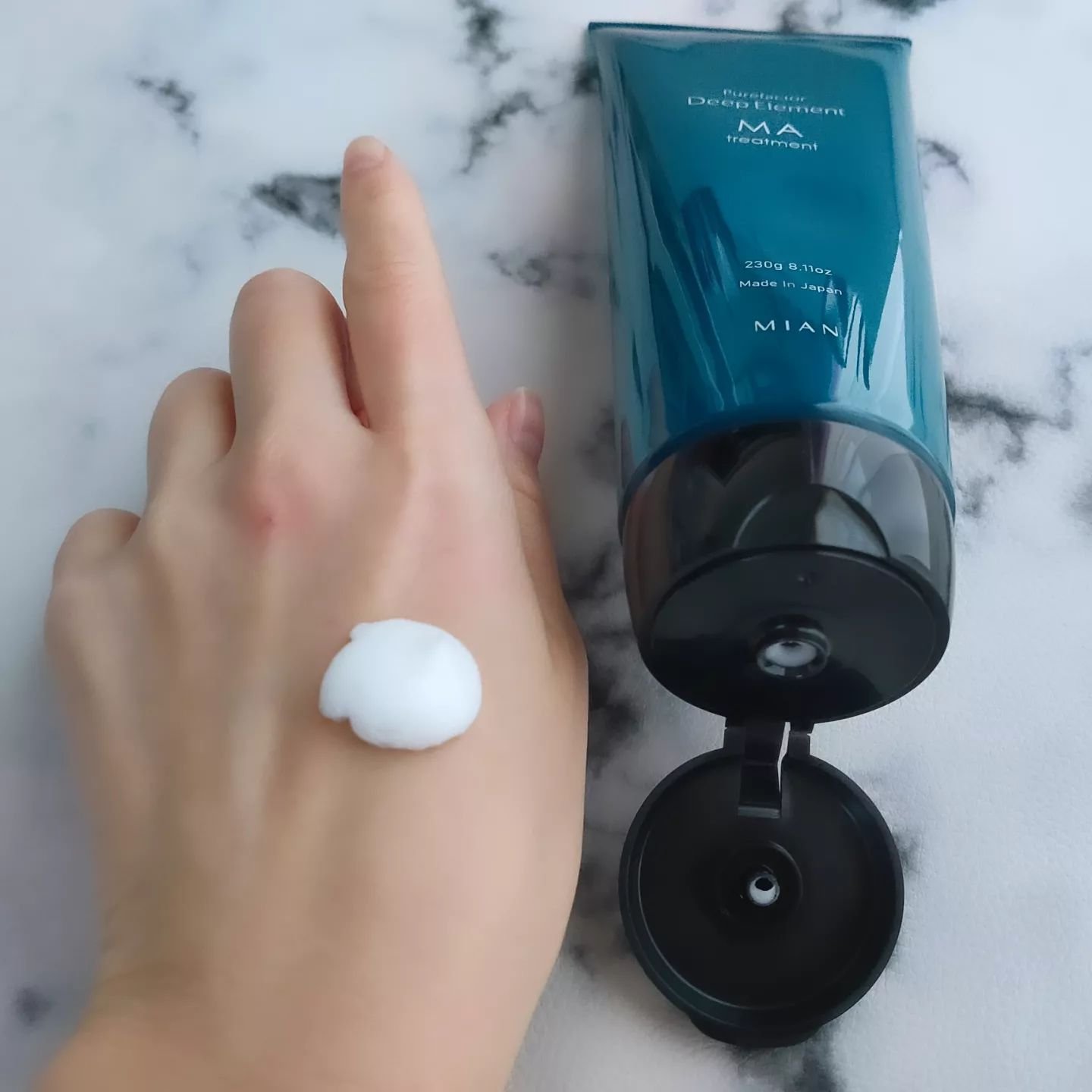 ピュアファクターディープエレメント　MAシャンプー／トリートメント/フォード/サロンシャンプーを使ったクチコミ（3枚目）