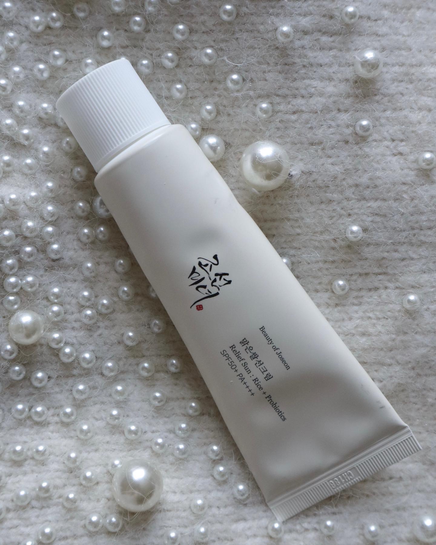 リリーフサンライス + プロバイオティクス/Beauty of Joseon/日焼け止めクリームを使ったクチコミ（2枚目）