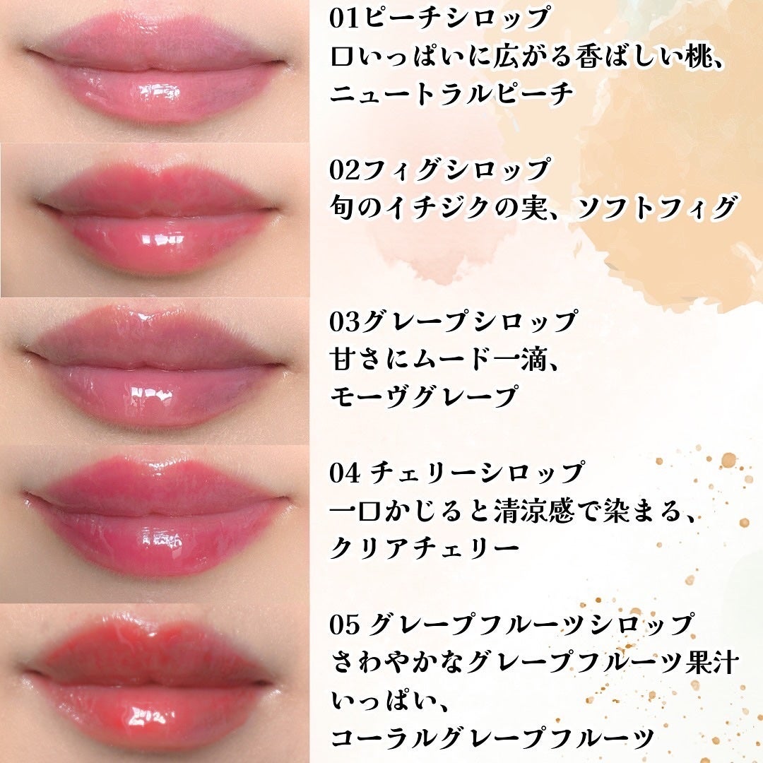 オーバー グレイズ ティント/BBIA/リップティントを使ったクチコミ(4枚目)