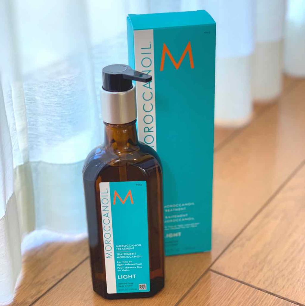 モロッカンオイル トリートメント/モロッカンオイル/ヘアオイルを使ったクチコミ(1枚目)