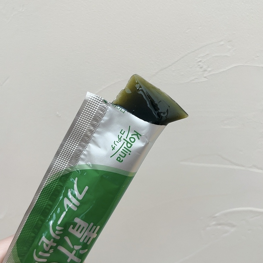 青汁フルーツゼリー/koplina/完全栄養食を使ったクチコミ（2枚目）