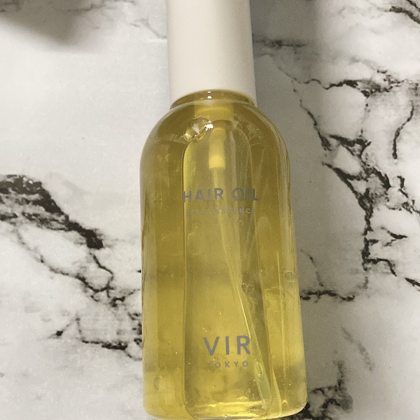 DUAL ESSENCE HAIR OIL/VIR TOKYO/ヘアオイルを使ったクチコミ（2枚目）