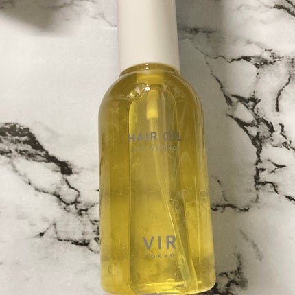 DUAL ESSENCE HAIR OIL/VIR TOKYO/ヘアオイルを使ったクチコミ(2枚目)
