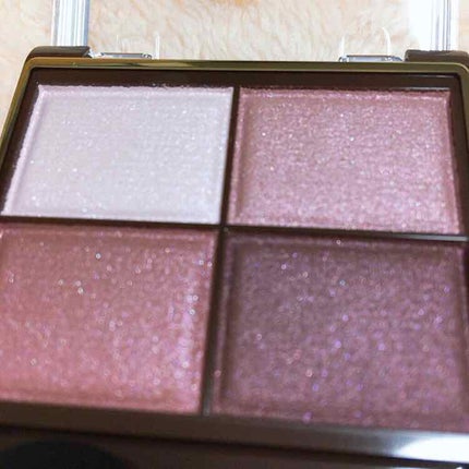 スキニーリッチシャドウ/excel/アイシャドウパレットを使ったクチコミ(2枚目)