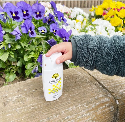 mok on LIPS 「インフィニティー株式会社様よりボタニカルUVクリーム BABY..」(5枚目)