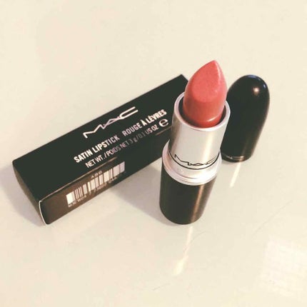 リップスティック ブレイブ(サテン)/M・A・C/口紅の画像