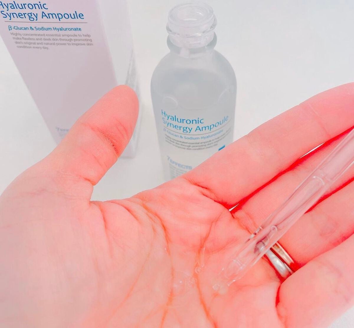 ヒアルロニックシナジーアンプル/IANCELL/美容液を使ったクチコミ(2枚目)