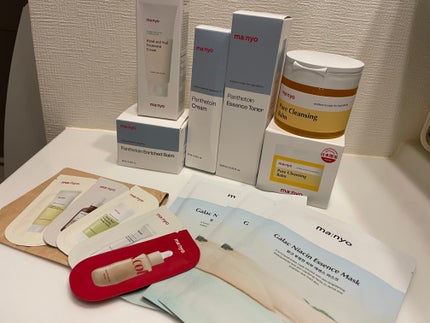 ガラクナイアシン エッセンスマスク/manyo/シートマスク・パックを使ったクチコミ(1枚目)