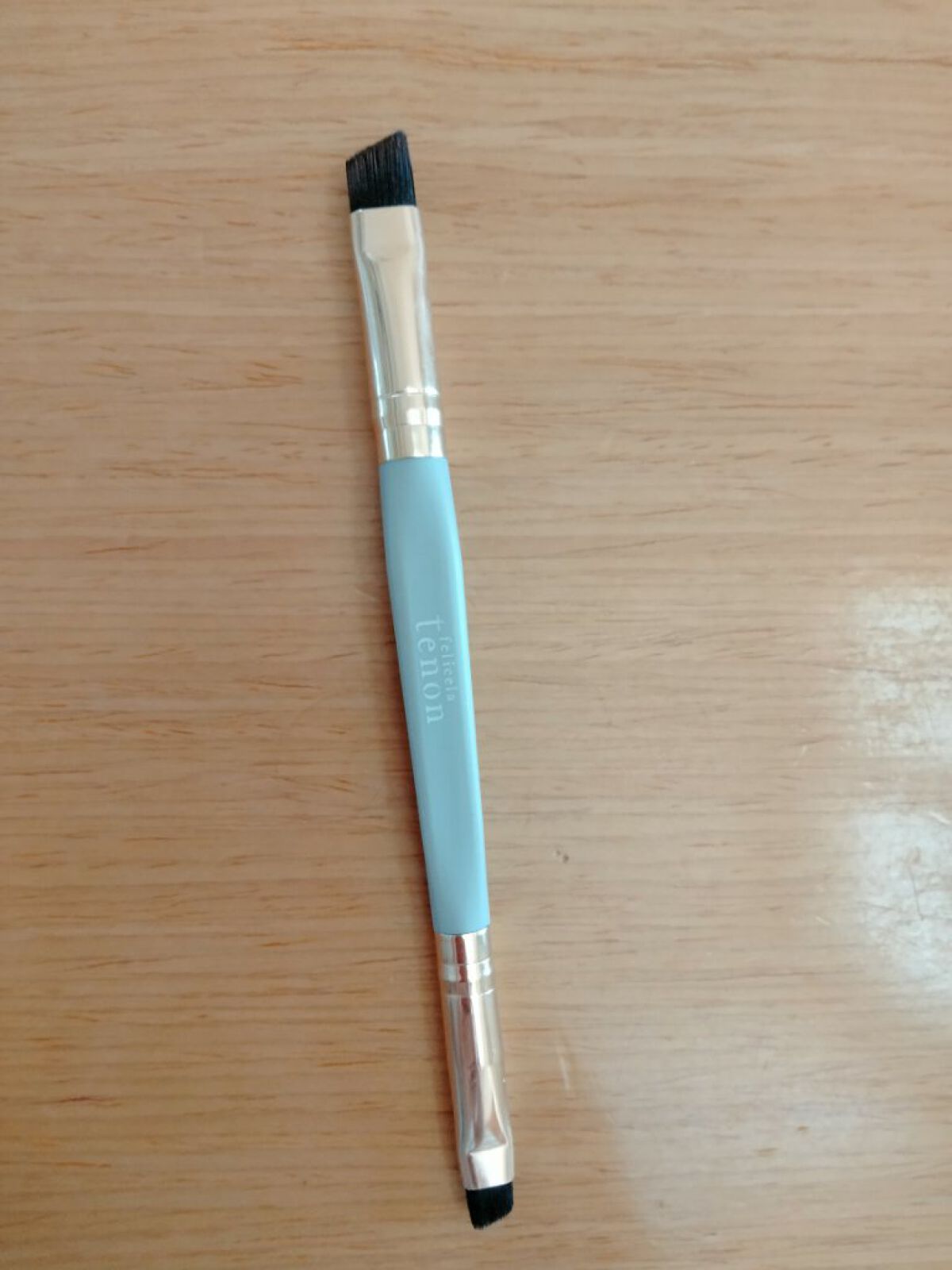 ダブルアイブロウブラシ/フェリセラ/メイクブラシを使ったクチコミ（1枚目）