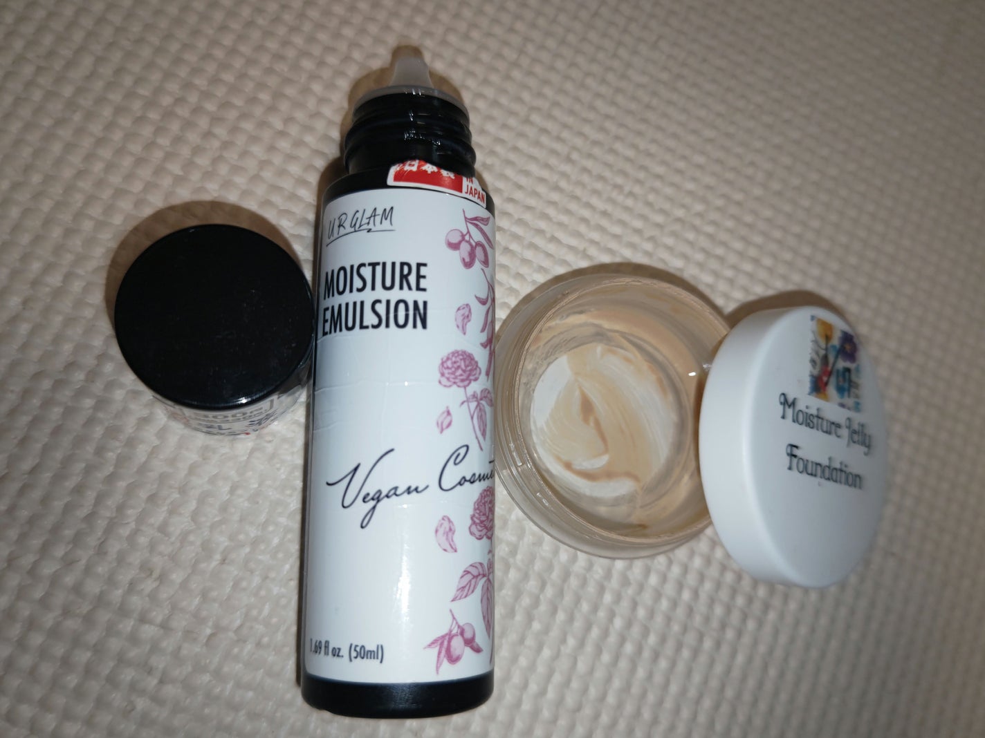 モイスチャージェリーファンデーション/DAISO/その他ファンデーションを使ったクチコミ(1枚目)