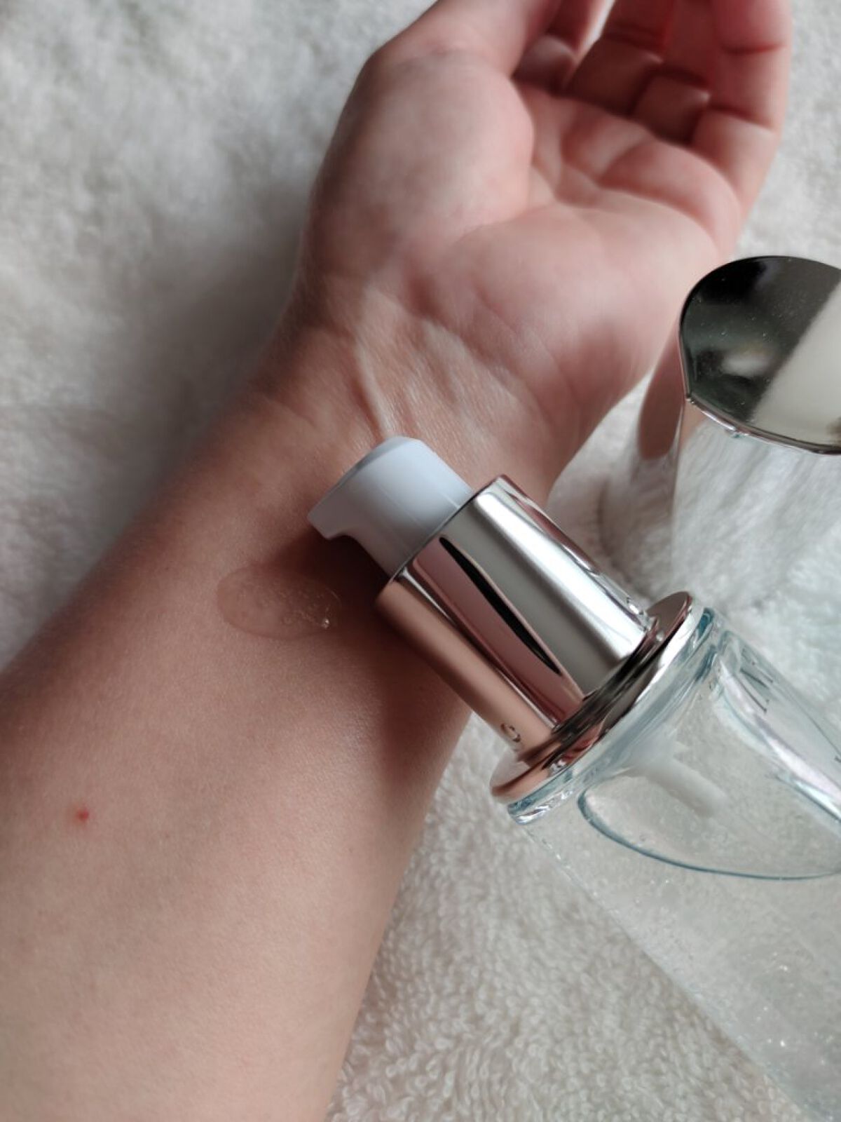 アンリミテッド キー/インフィニティ/美容液を使ったクチコミ（3枚目）