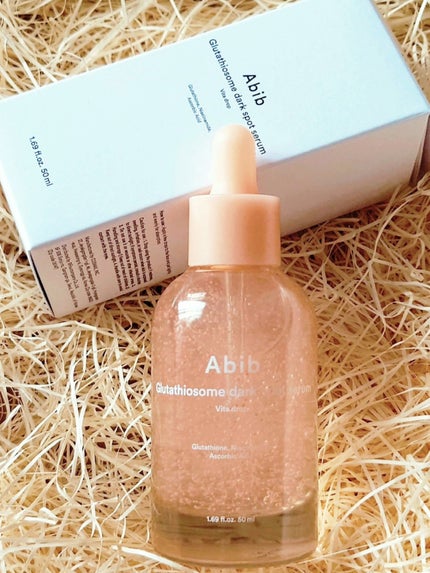 アビブ グルタチオンソームダークスポットセラムビタドロップ/Abib /美容液を使ったクチコミ(1枚目)