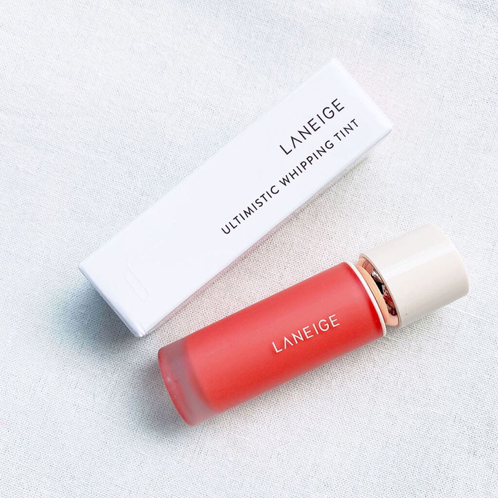 アルティミスティックホイッピングティント/LANEIGE/口紅を使ったクチコミ(6枚目)