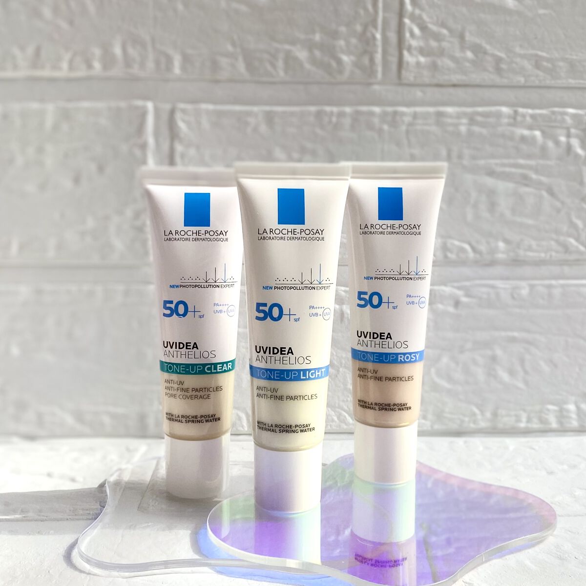 UVイデア XL プロテクショントーンアップ/ラ ロッシュ ポゼ/日焼け止めクリームを使ったクチコミ（1枚目）