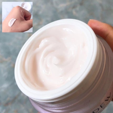 タンタンコンクドロップ/DEW/フェイスクリームを使ったクチコミ(3枚目)