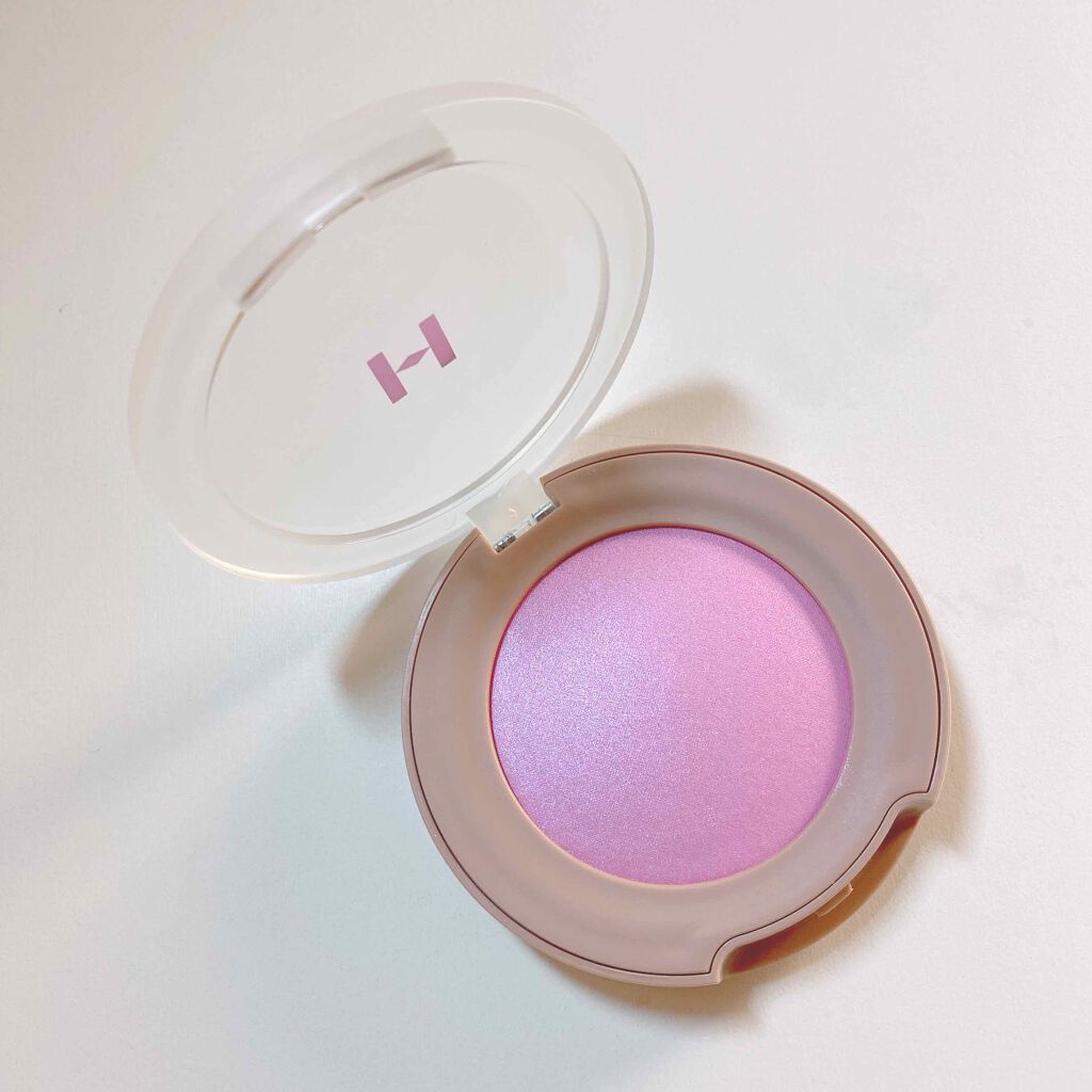 トゥルーディメンショングロウチーク/hince/パウダーチークを使ったクチコミ（2枚目）