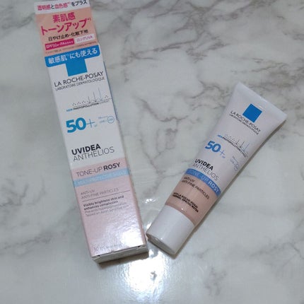 UVイデア XL プロテクショントーンアップ ローズ/ラ ロッシュ ポゼ/日焼け止めクリームを使ったクチコミ(1枚目)