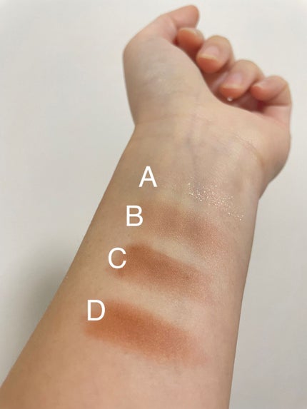 シルキースフレアイズ(マットタイプ)/キャンメイク/アイシャドウパレットを使ったクチコミ(3枚目)