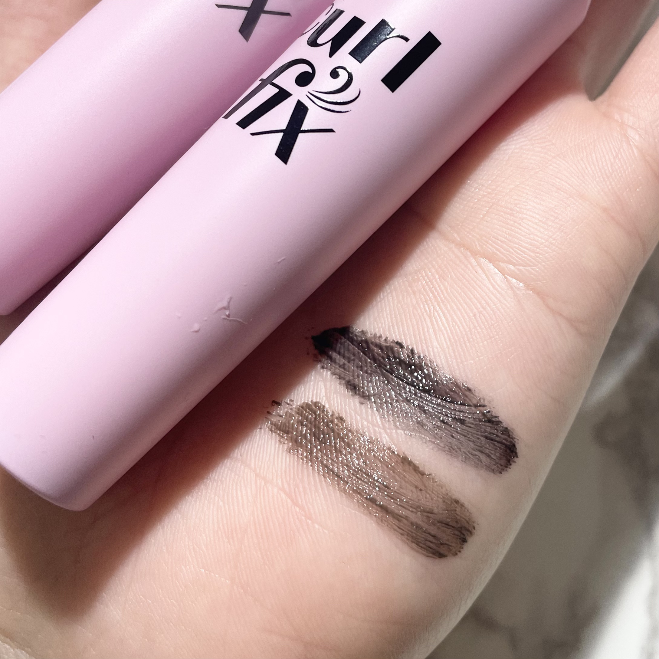 カールフィックスマスカラ ツイーザーセット ブラック/ETUDE/メイクアップキットを使ったクチコミ（2枚目）