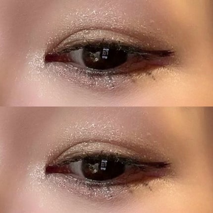 ドロップアイズスティックグリッツ/BLACK ROUGE/スティックアイシャドウを使ったクチコミ(5枚目)