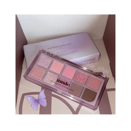 MDショールモーメント アイシャドウパレット/mude/アイシャドウパレットを使ったクチコミ(1枚目)