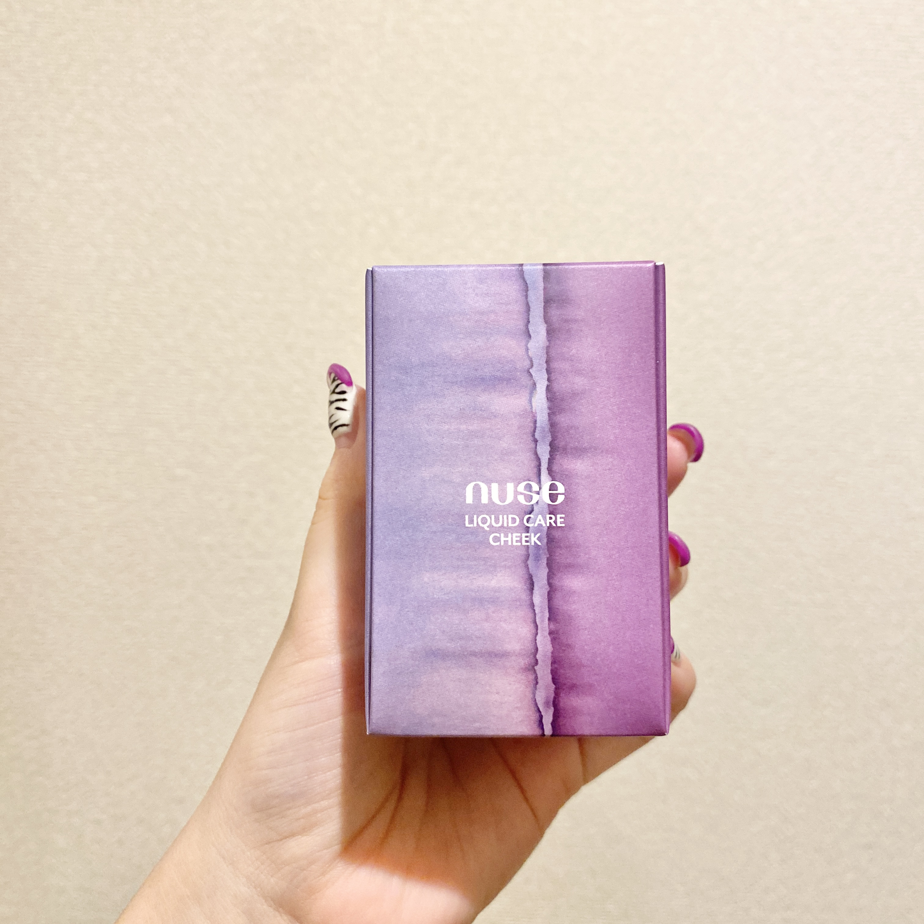 リキッドケアチーク 06 ミューリーボウル(muhly bowl)/nuse/リキッドチークを使ったクチコミ（2枚目）