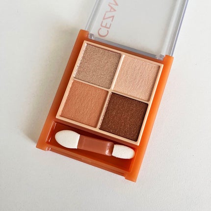 ベージュトーンアイシャドウ/CEZANNE/アイシャドウパレットを使ったクチコミ(2枚目)