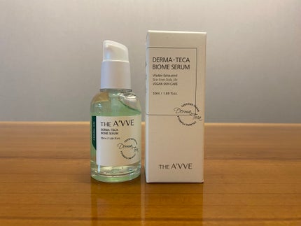 ダーマテカバイオームセラム/THE A'VVE/美容液を使ったクチコミ(2枚目)