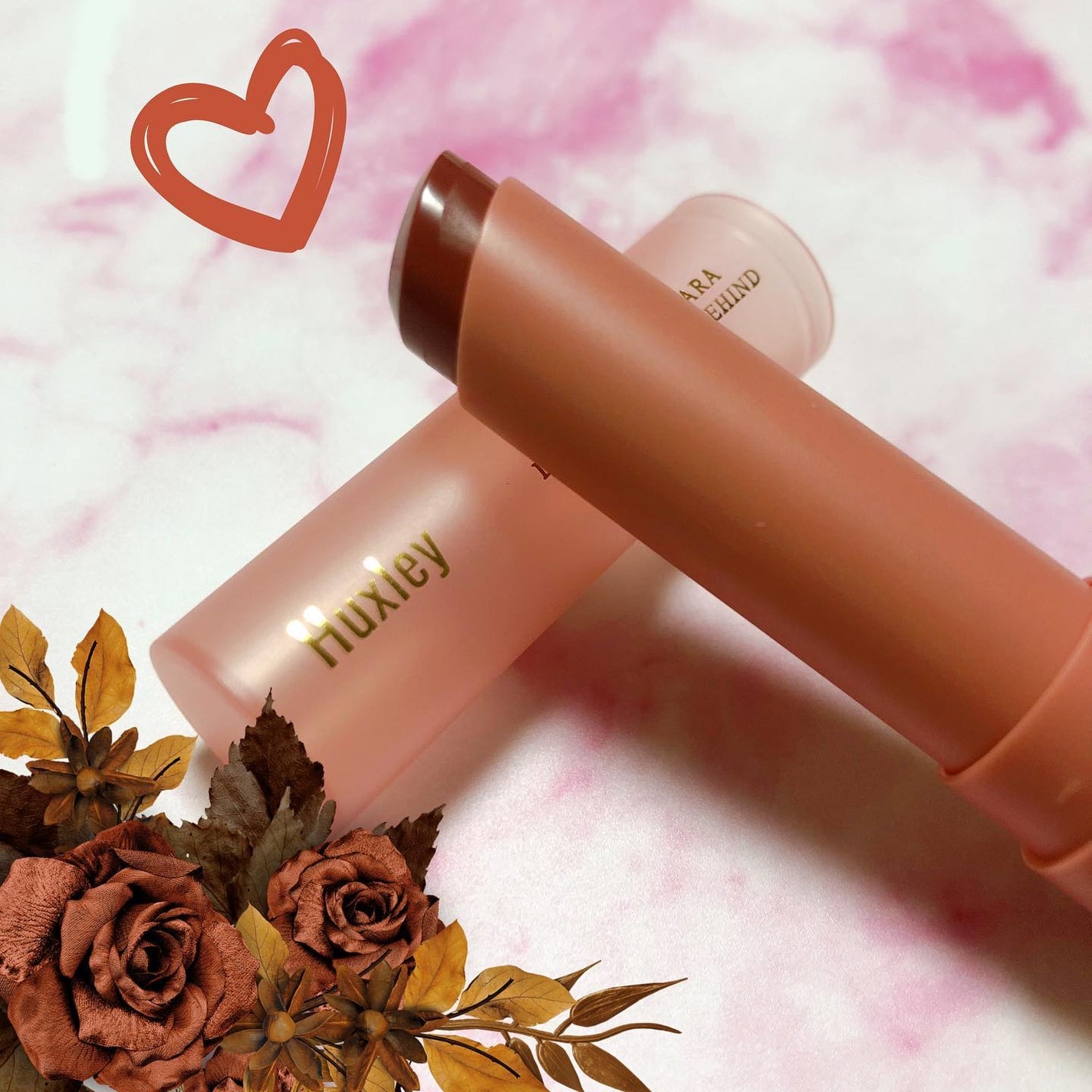 リップバーム;リーブビハインド/Huxley/リップバームを使ったクチコミ(2枚目)