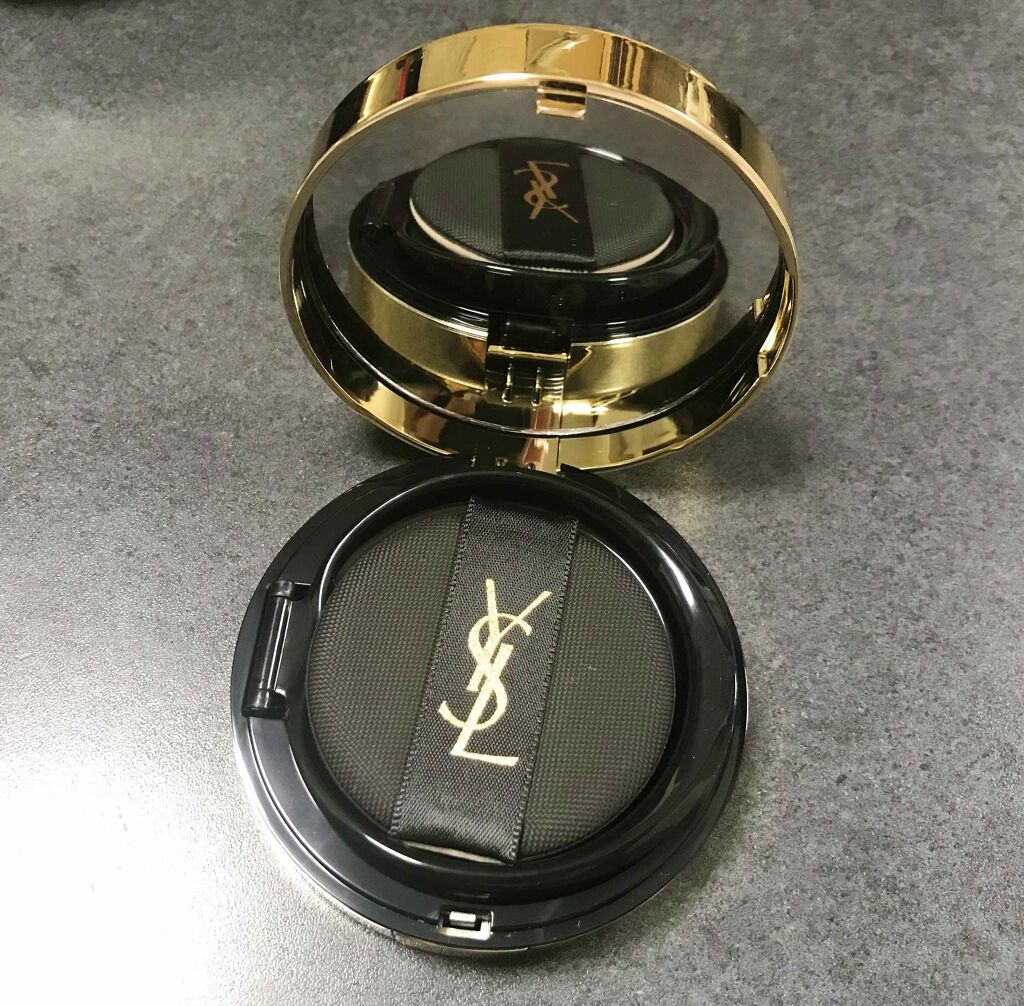 アンクル ド ポー ルクッションN/YVES SAINT LAURENT BEAUTE/クッションファンデーションを使ったクチコミ(2枚目)