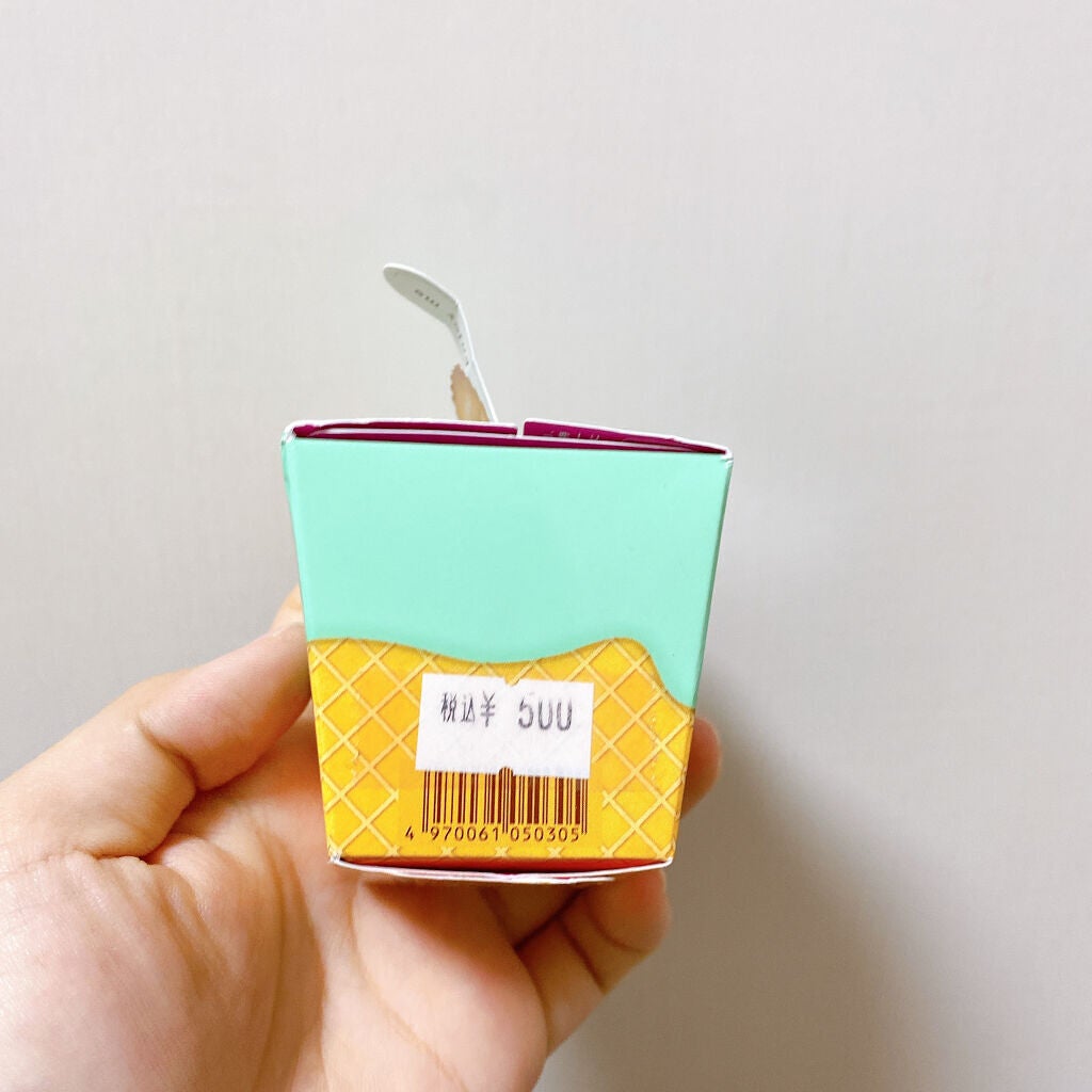 ひんやりジェラートプライマー/Me/化粧下地を使ったクチコミ(9枚目)