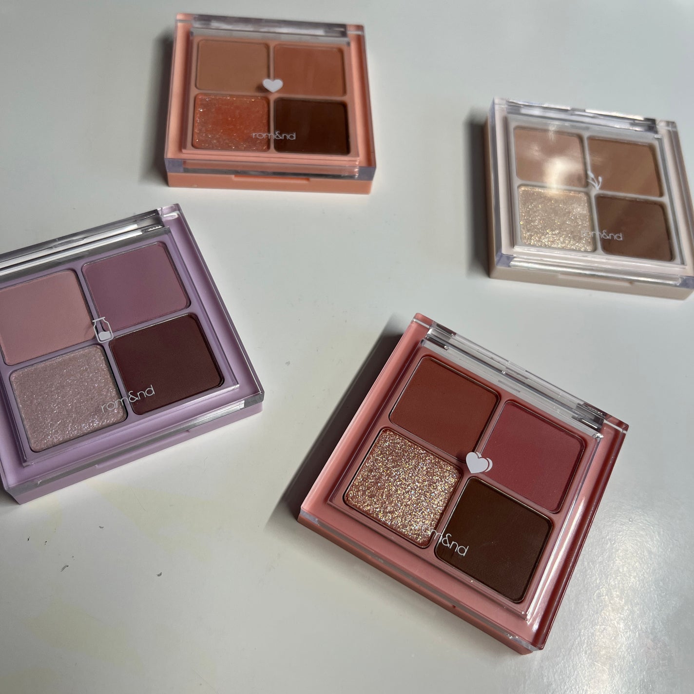 ベターザンアイズ ミルクシリーズ/rom&nd/アイシャドウパレットを使ったクチコミ(2枚目)