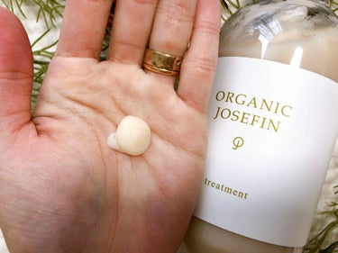 オーガニックジョセフィン シャンプー／トリートメント/ORGANIC JOSEFIN/シャンプー・コンディショナーを使ったクチコミ（3枚目）