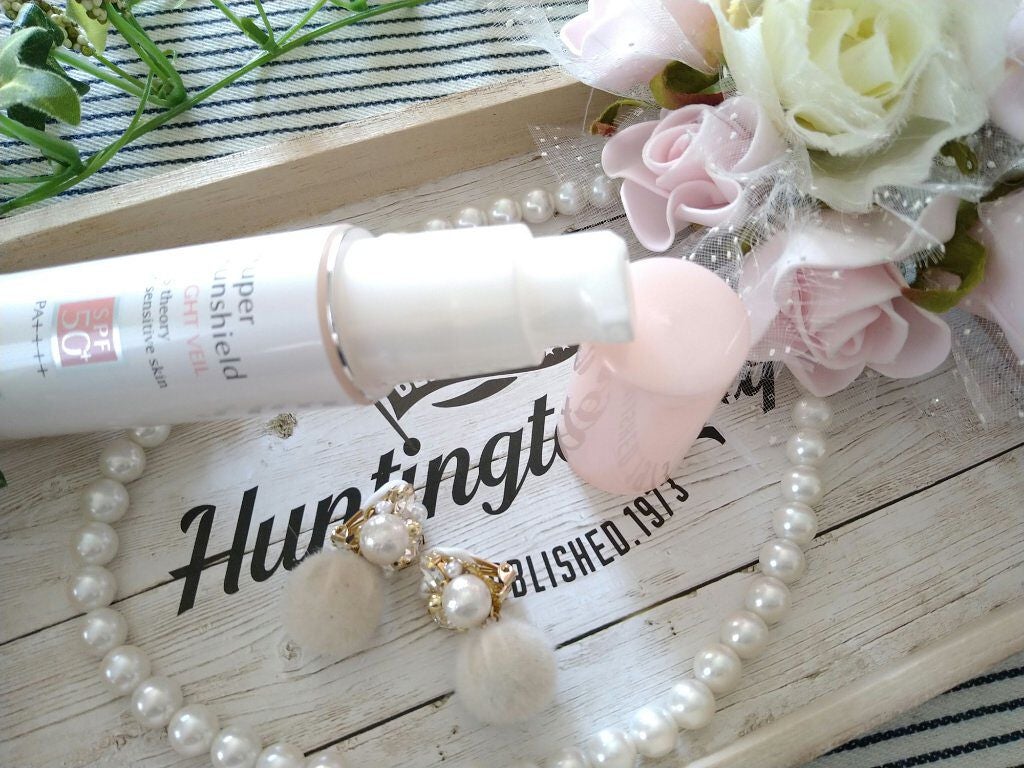 スーパーサンシールド ブライトヴェール/ACSEINE/化粧下地を使ったクチコミ(3枚目)